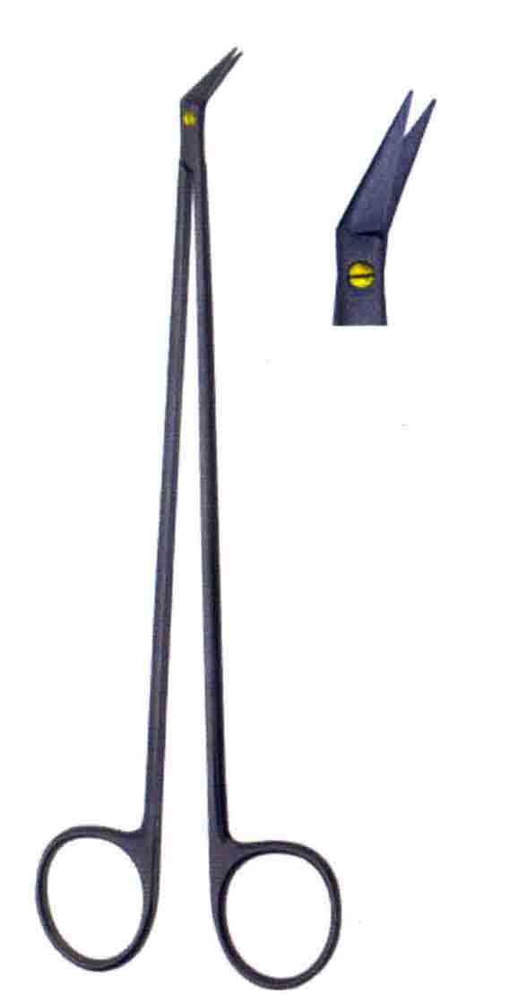 HEGEMANN DIETRICH SERAMİK KAPLI MAKAS 25°